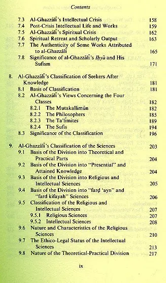 Classification of Knowledge in Islam - Image 5