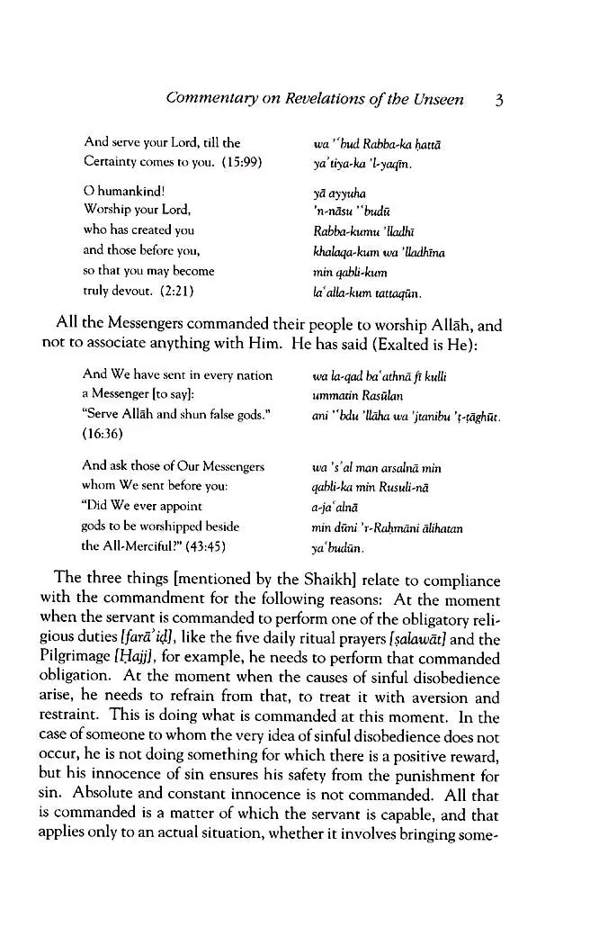 Sharh Futuh al-Ghaib: Commentary on Revelations of the Unseen Concerning The Discourses of Shaikh Abd Al-Qadir Al-Jilani - Image 5