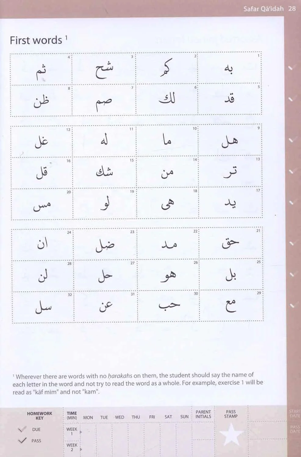 Complete Qaidah- Madinah Script – Learn to Read Series - Image 5