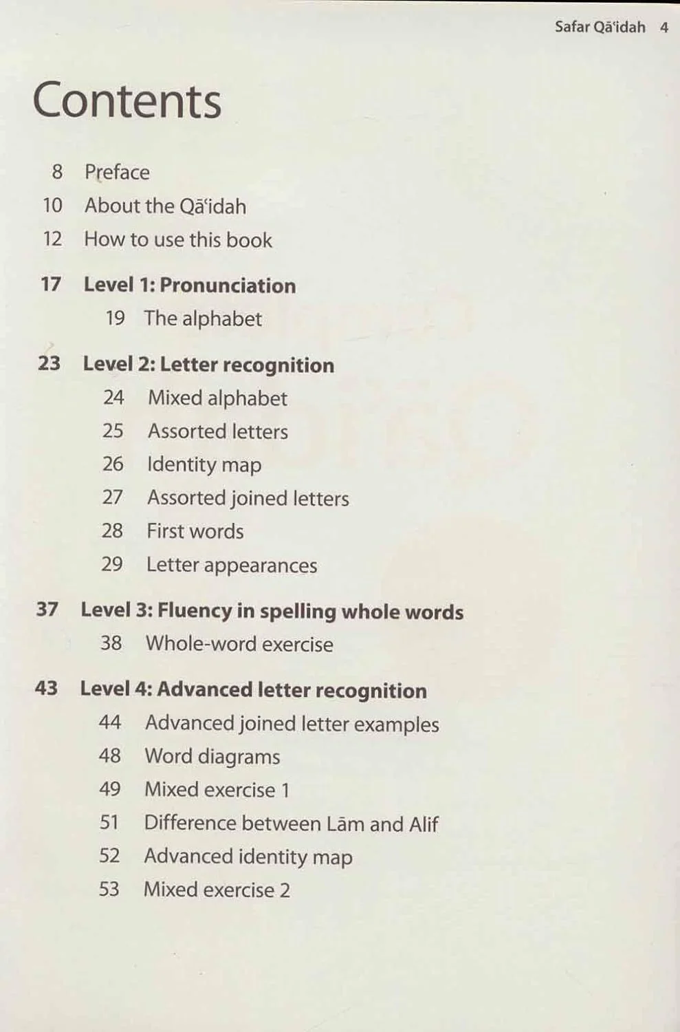 Complete Qaidah- Madinah Script – Learn to Read Series - Image 8