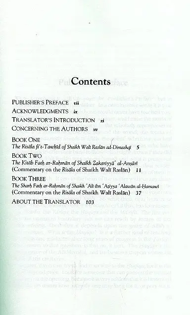 Concerning the Affirmation of Divine Oneness (Risala fi't Tawhid) - Image 3