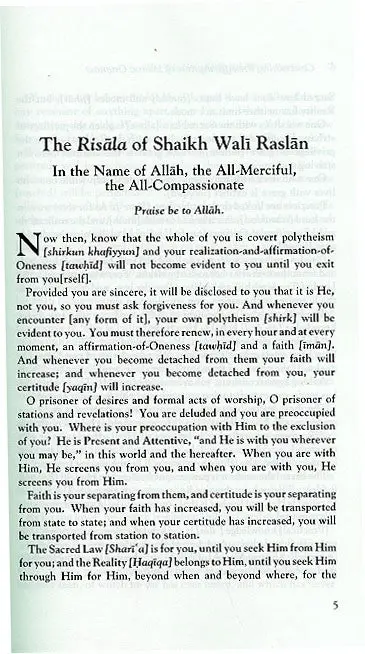 Concerning the Affirmation of Divine Oneness (Risala fi't Tawhid) - Image 4