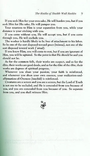Concerning the Affirmation of Divine Oneness (Risala fi't Tawhid) - Image 6