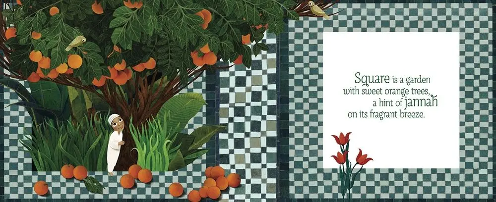 Crescent Moons and Pointed Minarets: A Muslim Book of Shapes - Image 3