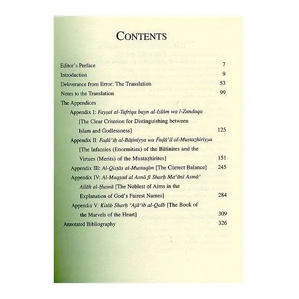 Deliverance from Error - Image 3