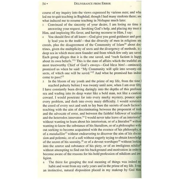 Deliverance from Error - Image 5