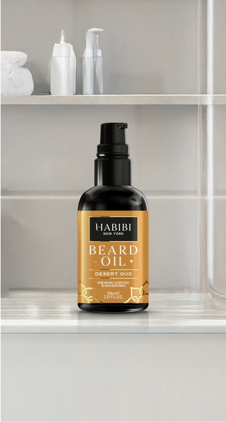 Desert Oud Beard Oil - Image 2