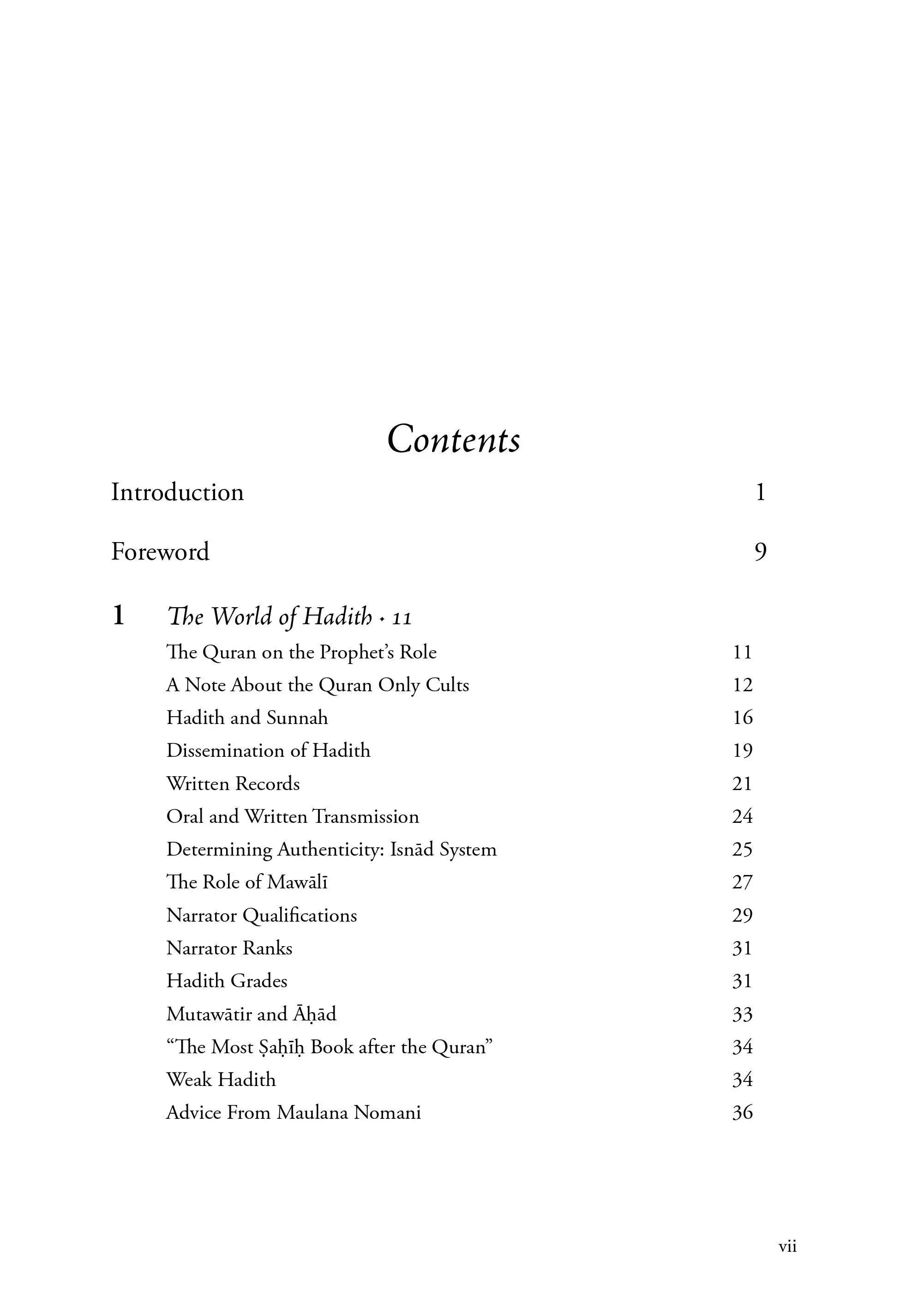 Downpour of Blessings: A Comprehensive Collection of Hadith for Every Muslim (2 Volumes) - Image 4