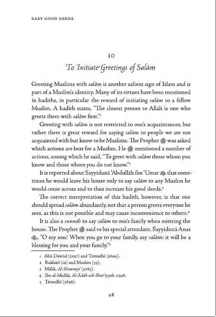 Easy Good Deeds: Mufti Taqi Usmani - Image 6
