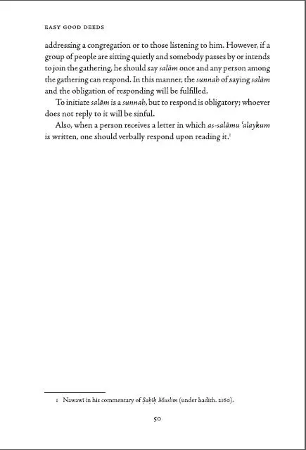 Easy Good Deeds: Mufti Taqi Usmani - Image 8