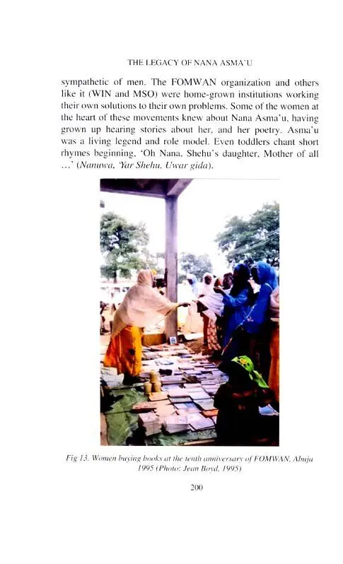 Educating Muslim Women: The West African Legacy of Nana Asma'u 1793-1864 - Image 7