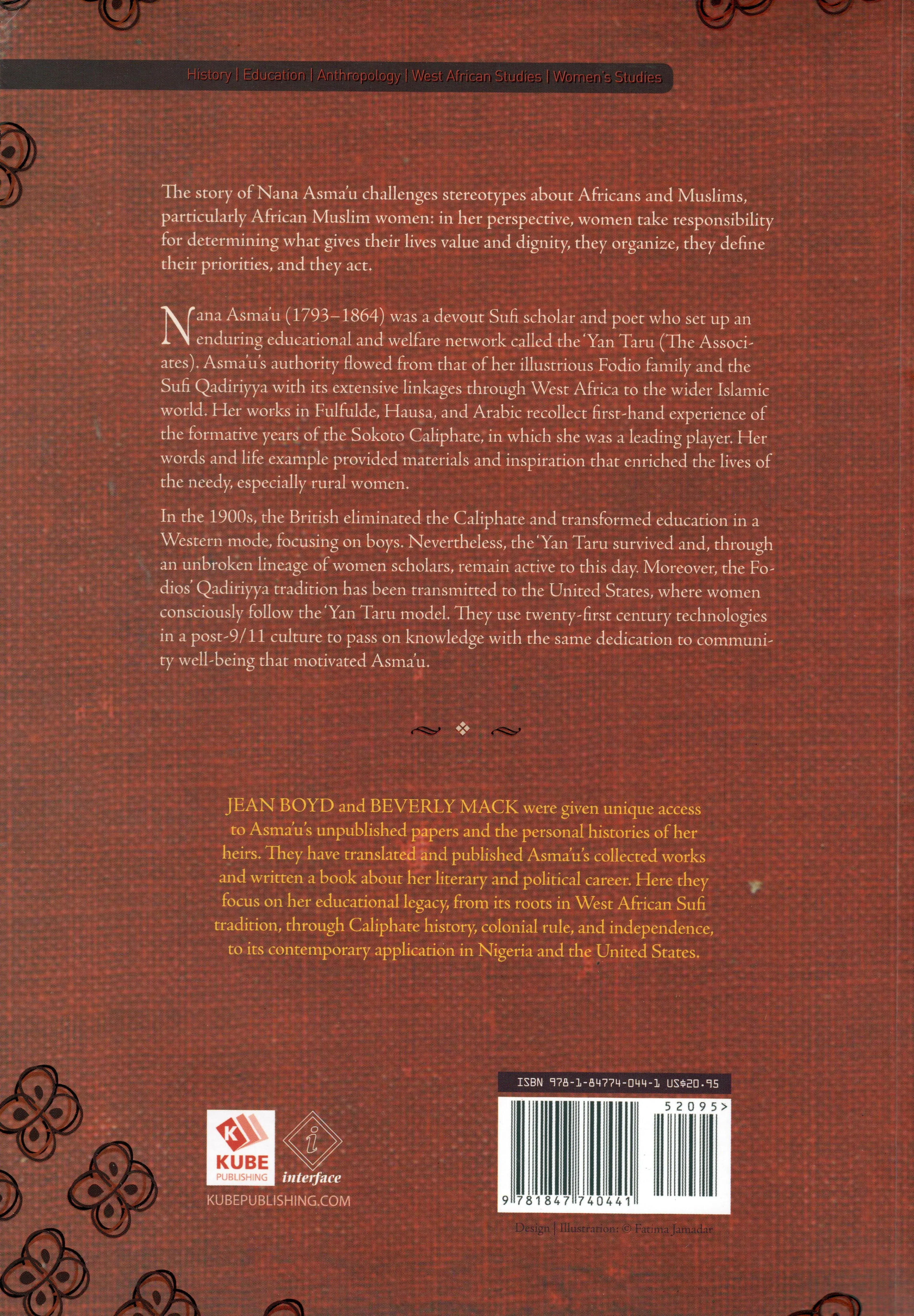 Educating Muslim Women: The West African Legacy of Nana Asma'u 1793-1864 - Image 9