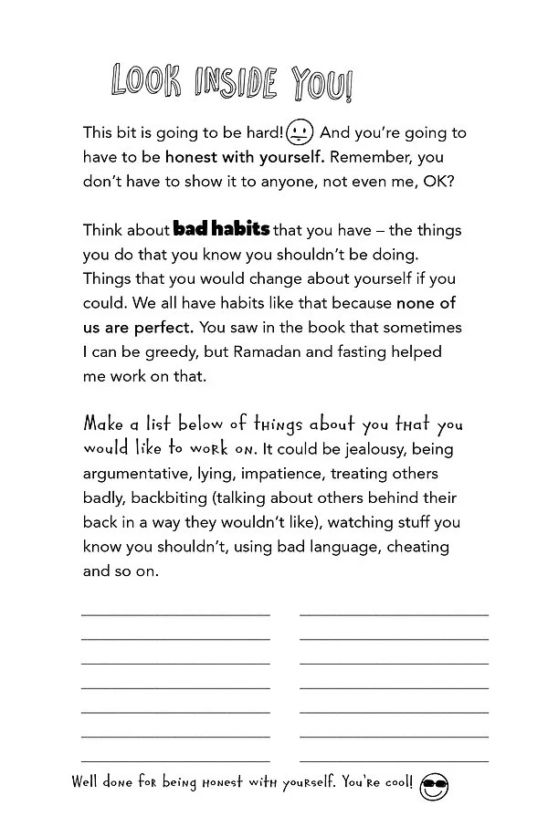 Eliyas Explains: Ramadan Book + Journal - Image 4