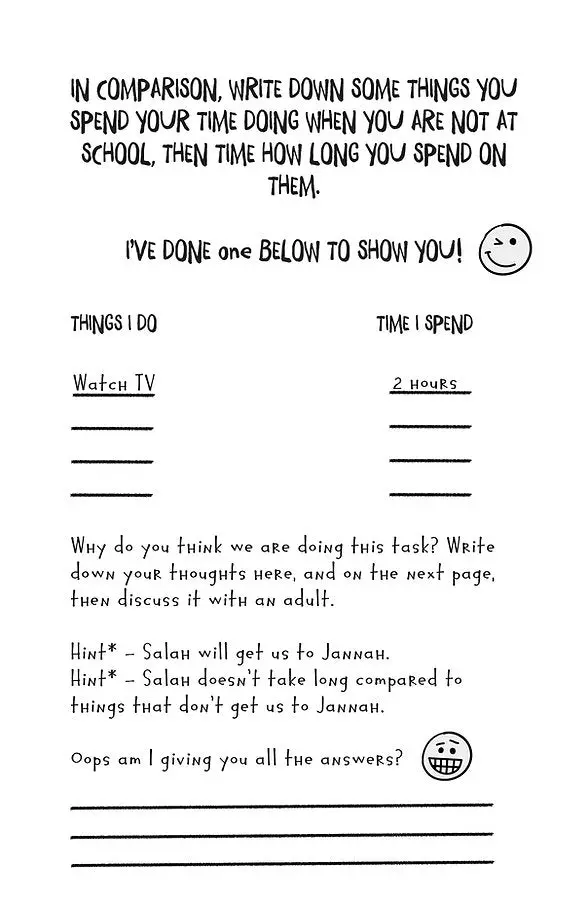 Eliyas Explains Why Should I Pray My Salah: Bitesize + Journal - Image 3
