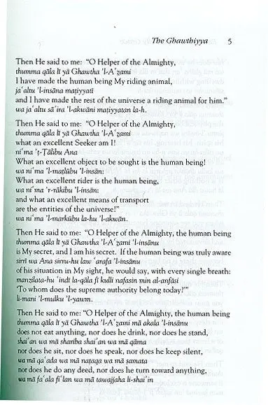 Emanations of Lordly Grace (al-Fuyudat ar-Rabbaniyya) - Image 11