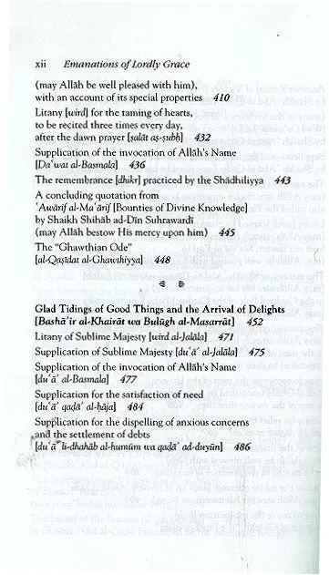 Emanations of Lordly Grace (al-Fuyudat ar-Rabbaniyya) - Image 8