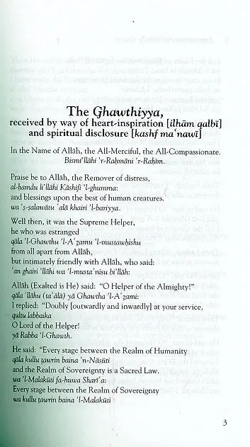 Emanations of Lordly Grace (al-Fuyudat ar-Rabbaniyya) - Image 9