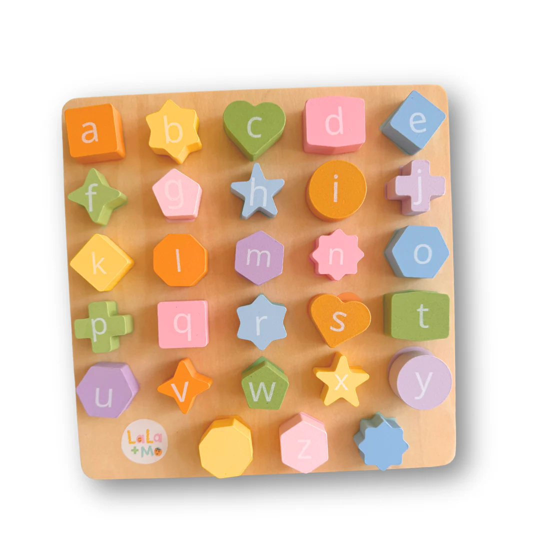 English/Arabic Alphabet Bolt & Board - Image 3