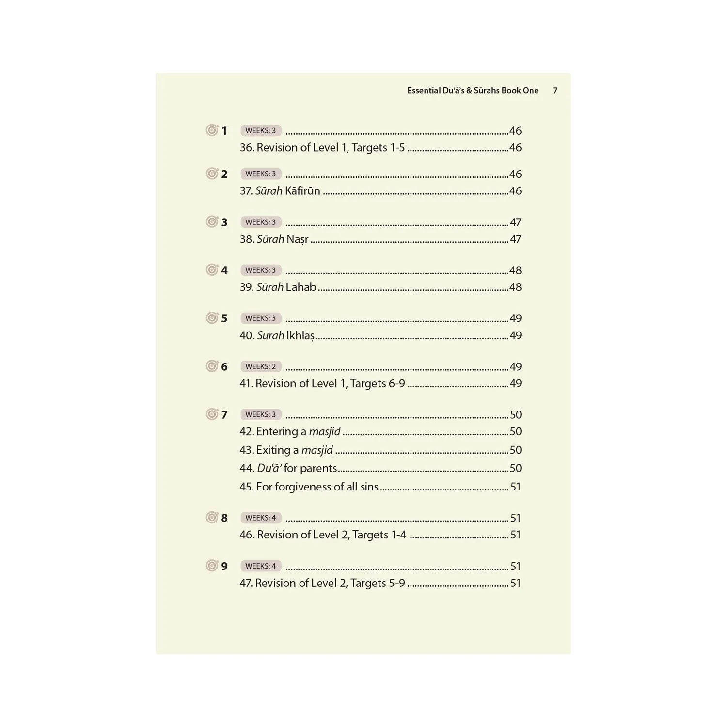 Essential Duas and Surahs: Book 1 (Memorisation) – Madinah Script – Learn by Heart Series - Image 6