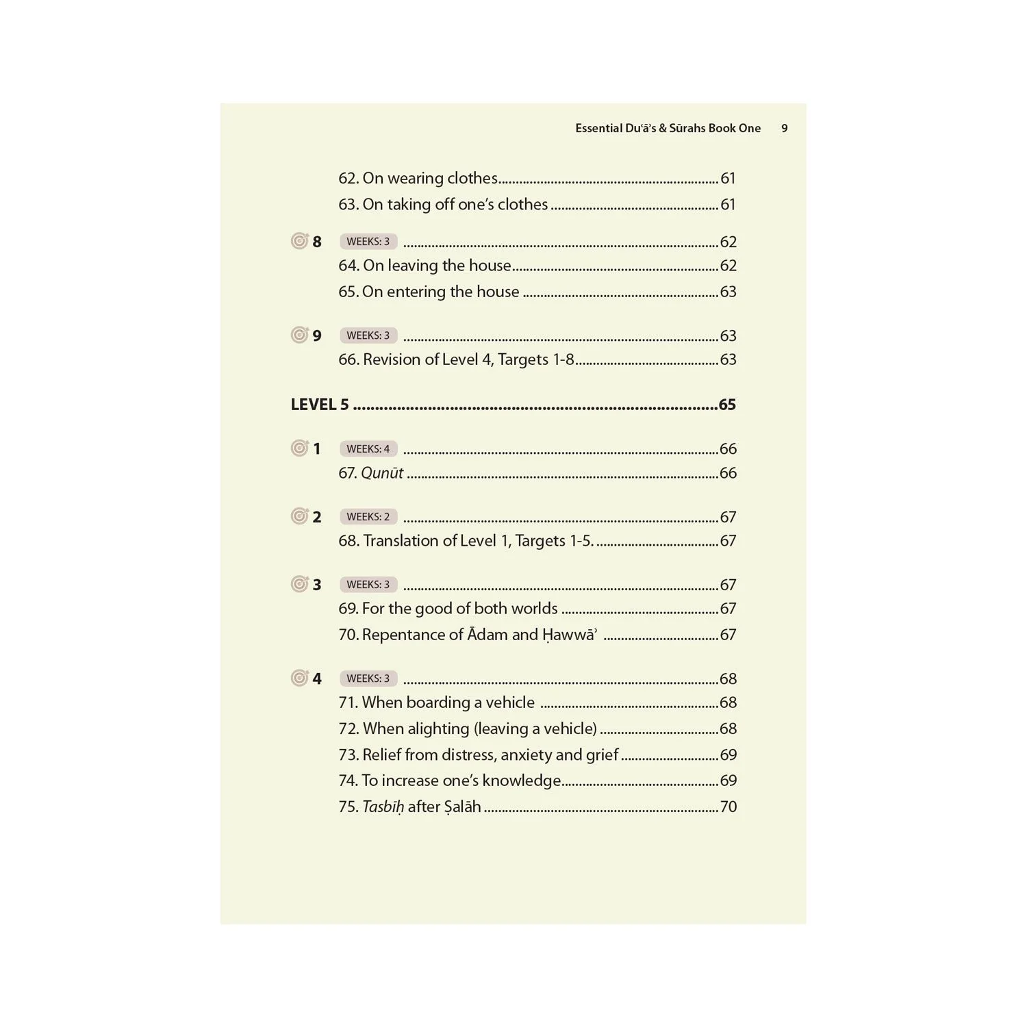 Essential Duas and Surahs: Book 1 (Memorisation) – Madinah Script – Learn by Heart Series - Image 8