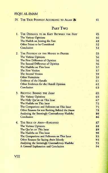 Fiqh Al-Imam: Key Proofs in Hanafi Fiqh - Image 2