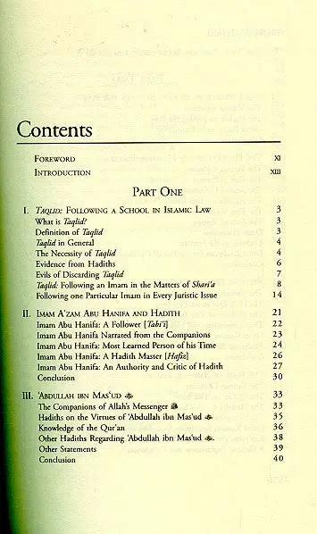 Fiqh Al-Imam: Key Proofs in Hanafi Fiqh - Image 3