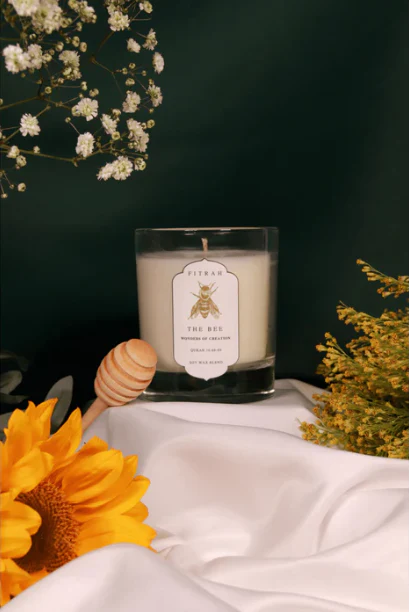 Fitrah The Bee - Wonders Of Creation (Candle) - Image 5