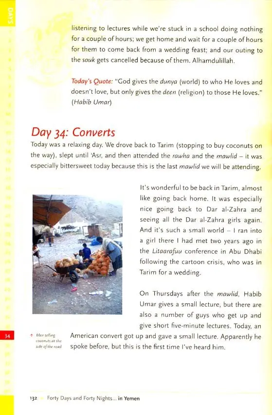 Forty Days and Forty Nights  in Yemen: A Journey to Tarim, the City of Light - Image 10