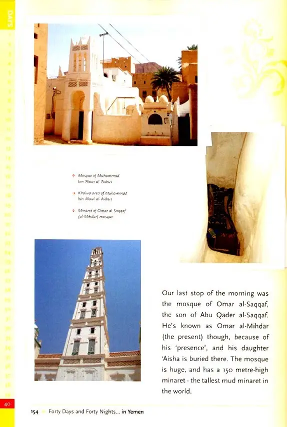 Forty Days and Forty Nights  in Yemen: A Journey to Tarim, the City of Light - Image 11