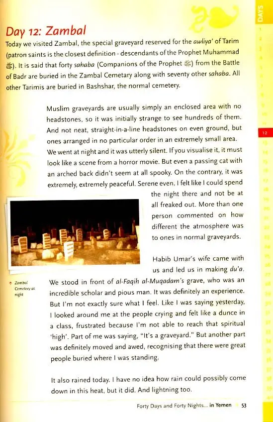 Forty Days and Forty Nights  in Yemen: A Journey to Tarim, the City of Light - Image 5