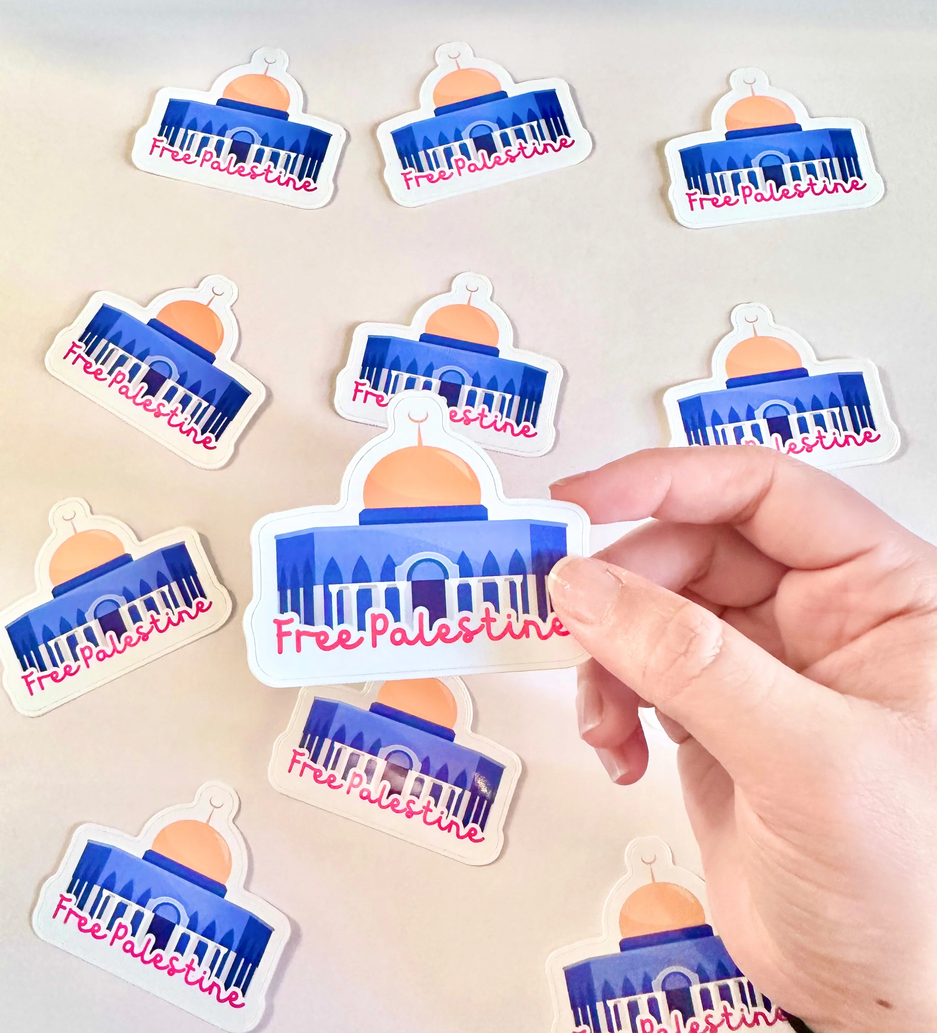 Free Palestine - Sticker