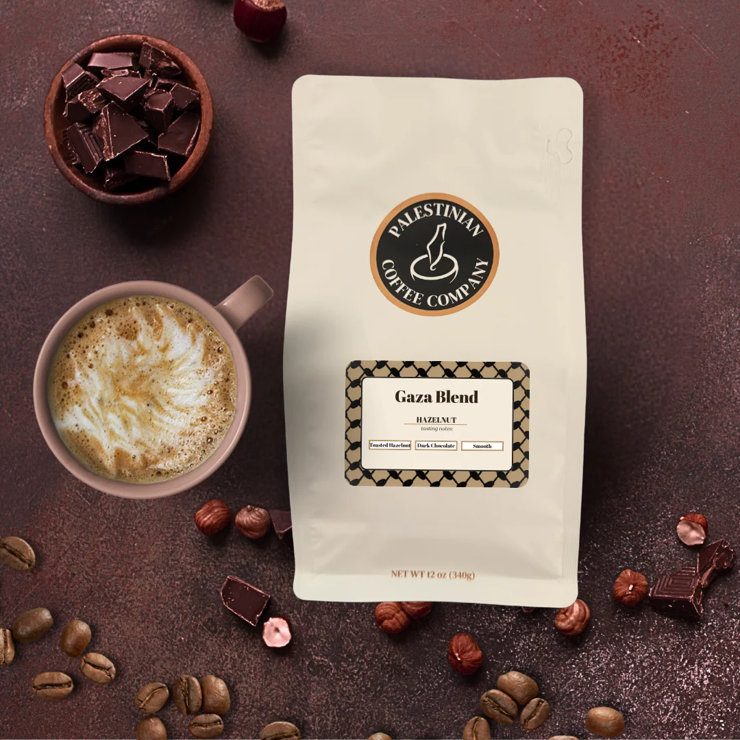 Gaza Blend Decaf-Hazelnut