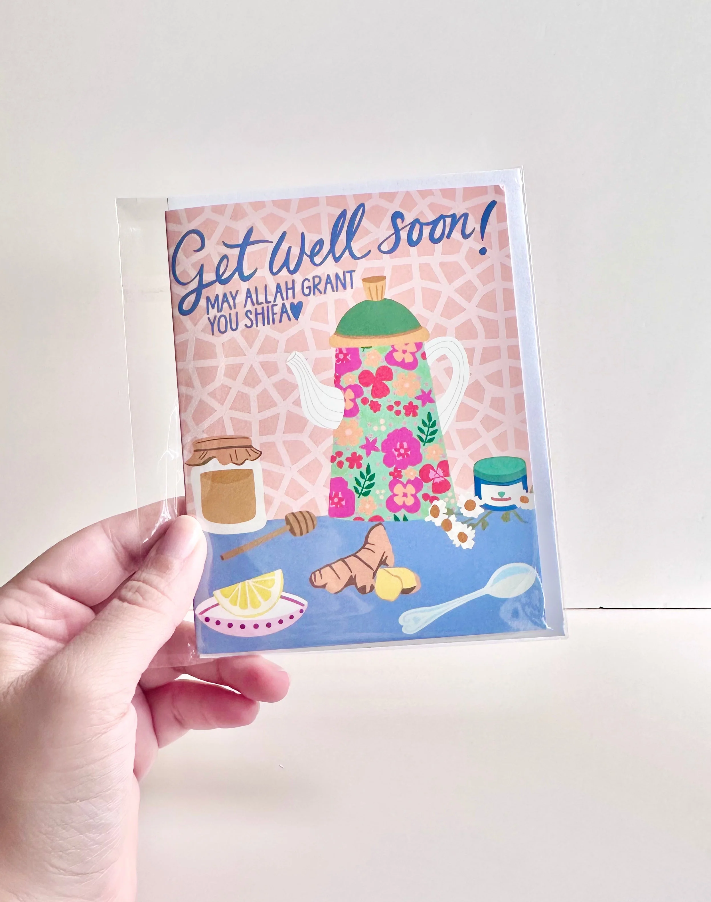 Get Well Soon! - Greeting Card