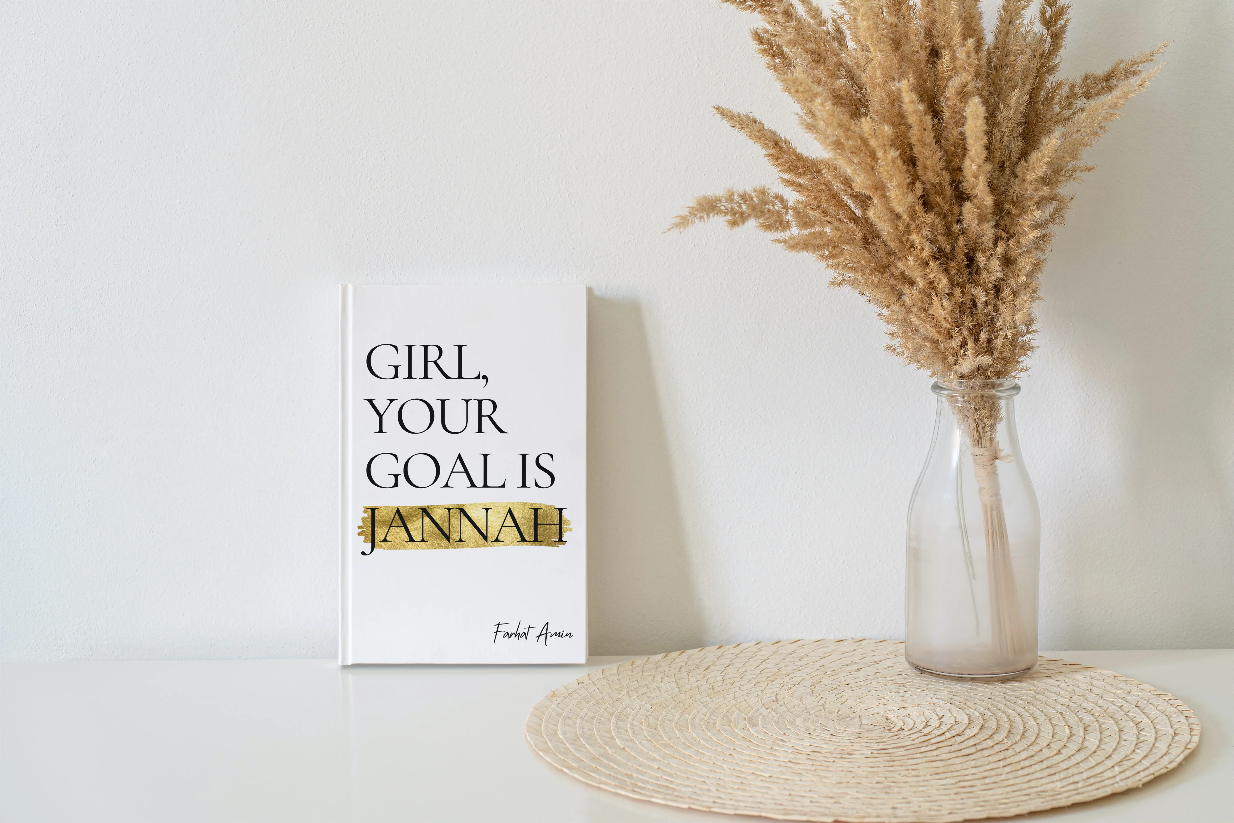 Girl, Your Goal Is Jannah By Farhat Amin - Image 4