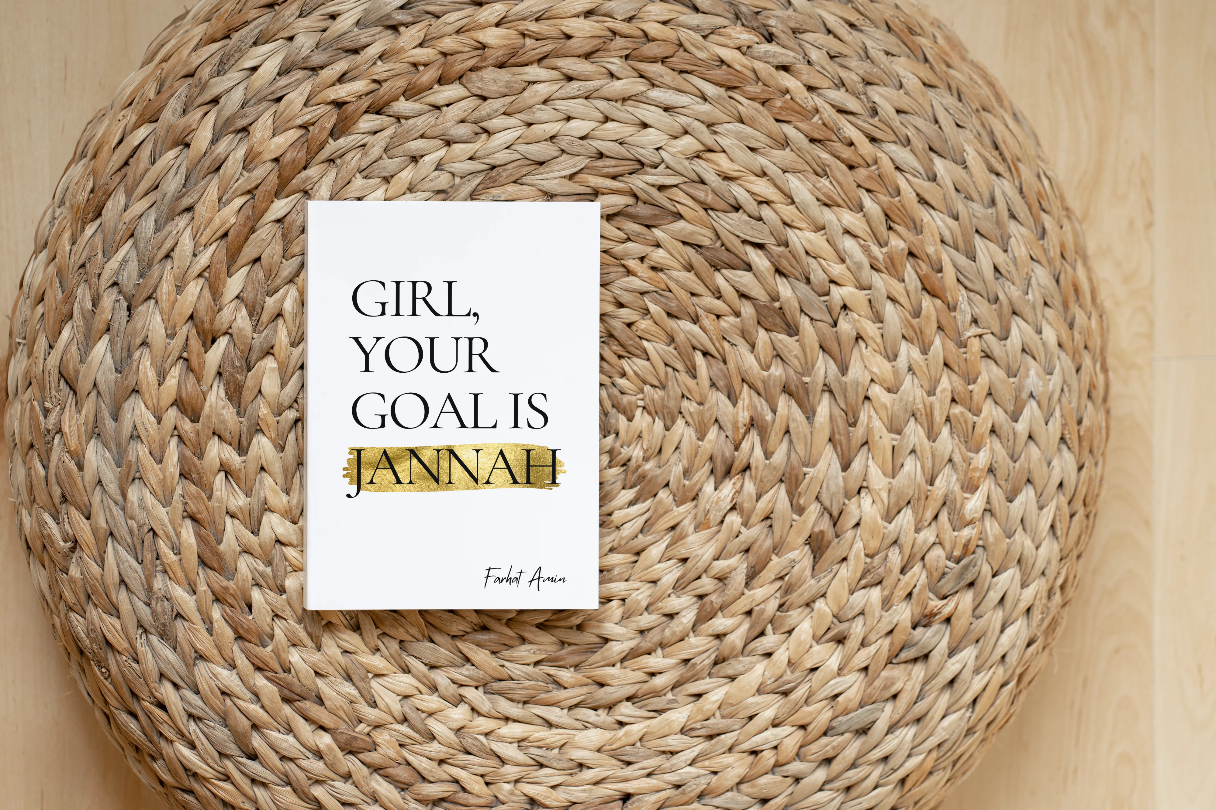 Girl, Your Goal Is Jannah By Farhat Amin - Image 5