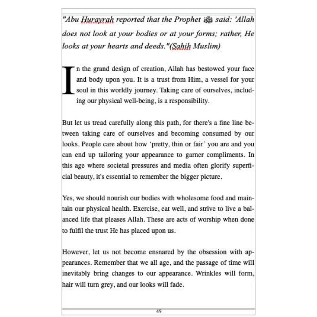 Girl, Your Goal Is Jannah By Farhat Amin - Image 8
