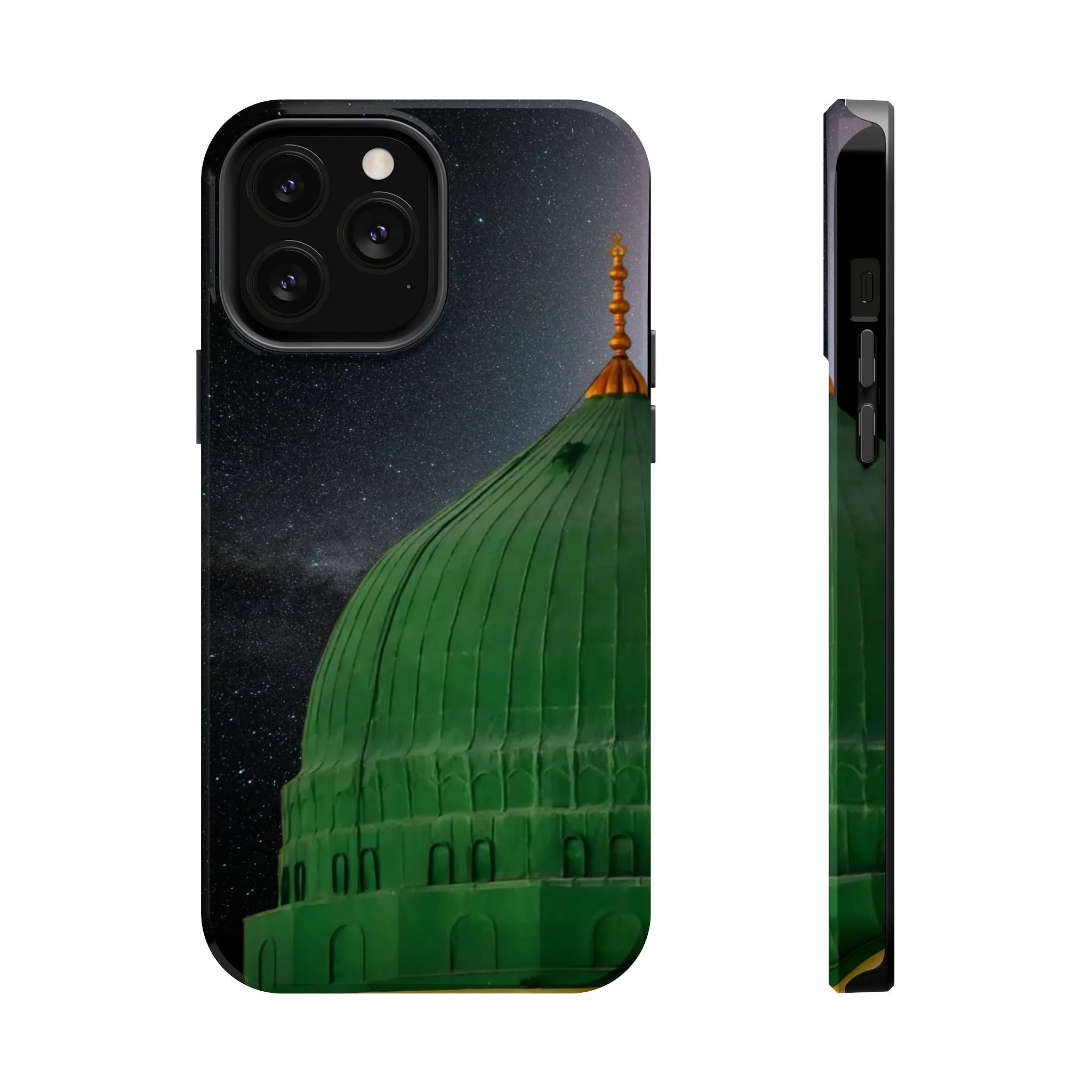 Green Dome  Design Iphone Magnetic Tough Cases - Image 10