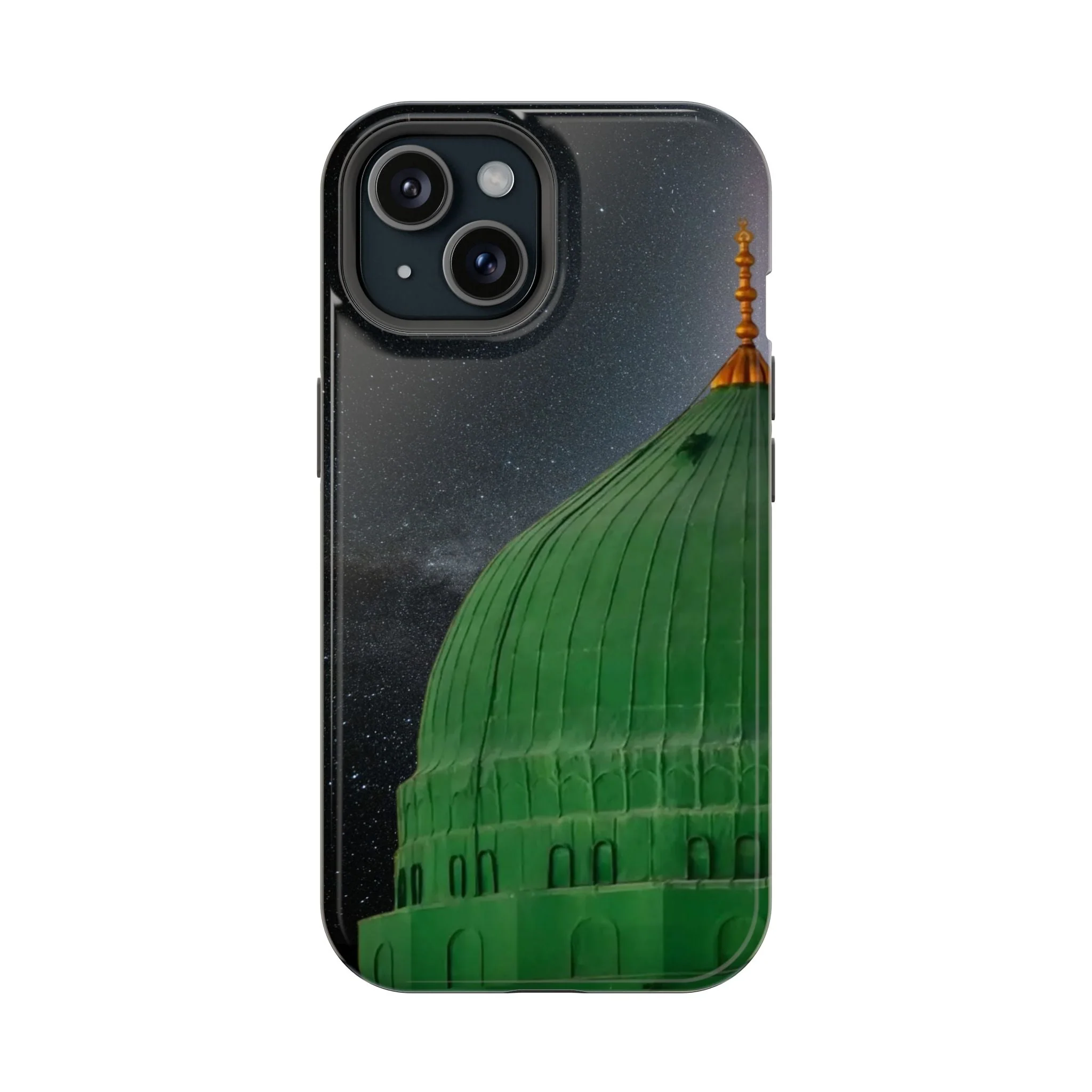 Green Dome  Design Iphone Magnetic Tough Cases - Image 11
