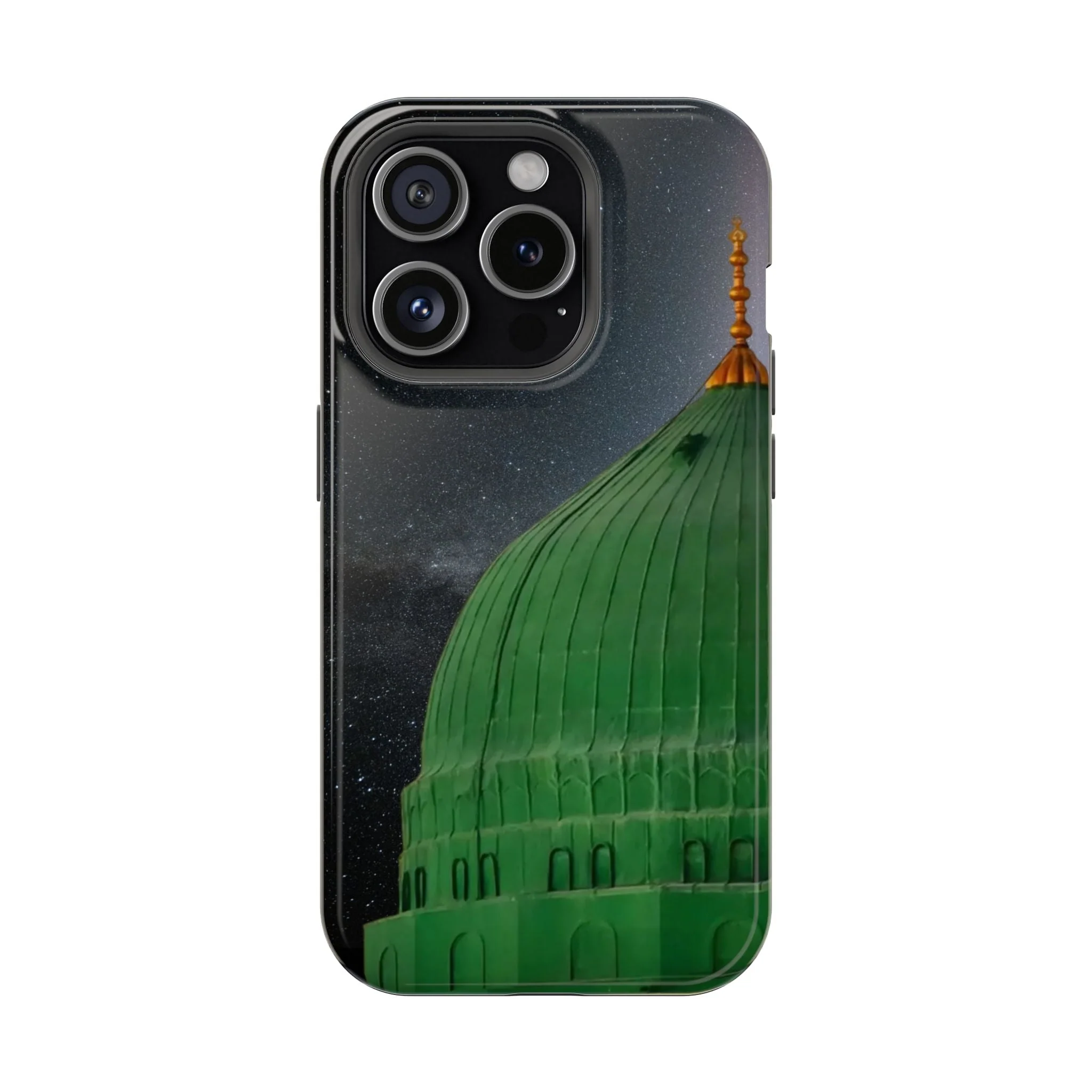 Green Dome  Design Iphone Magnetic Tough Cases - Image 12