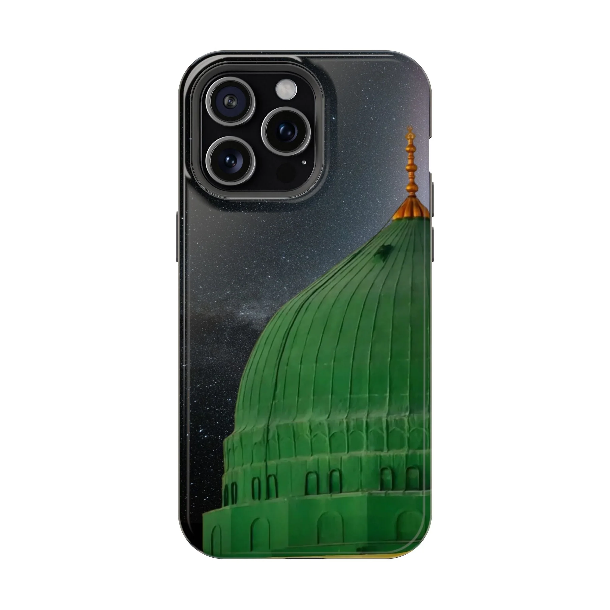 Green Dome  Design Iphone Magnetic Tough Cases - Image 14
