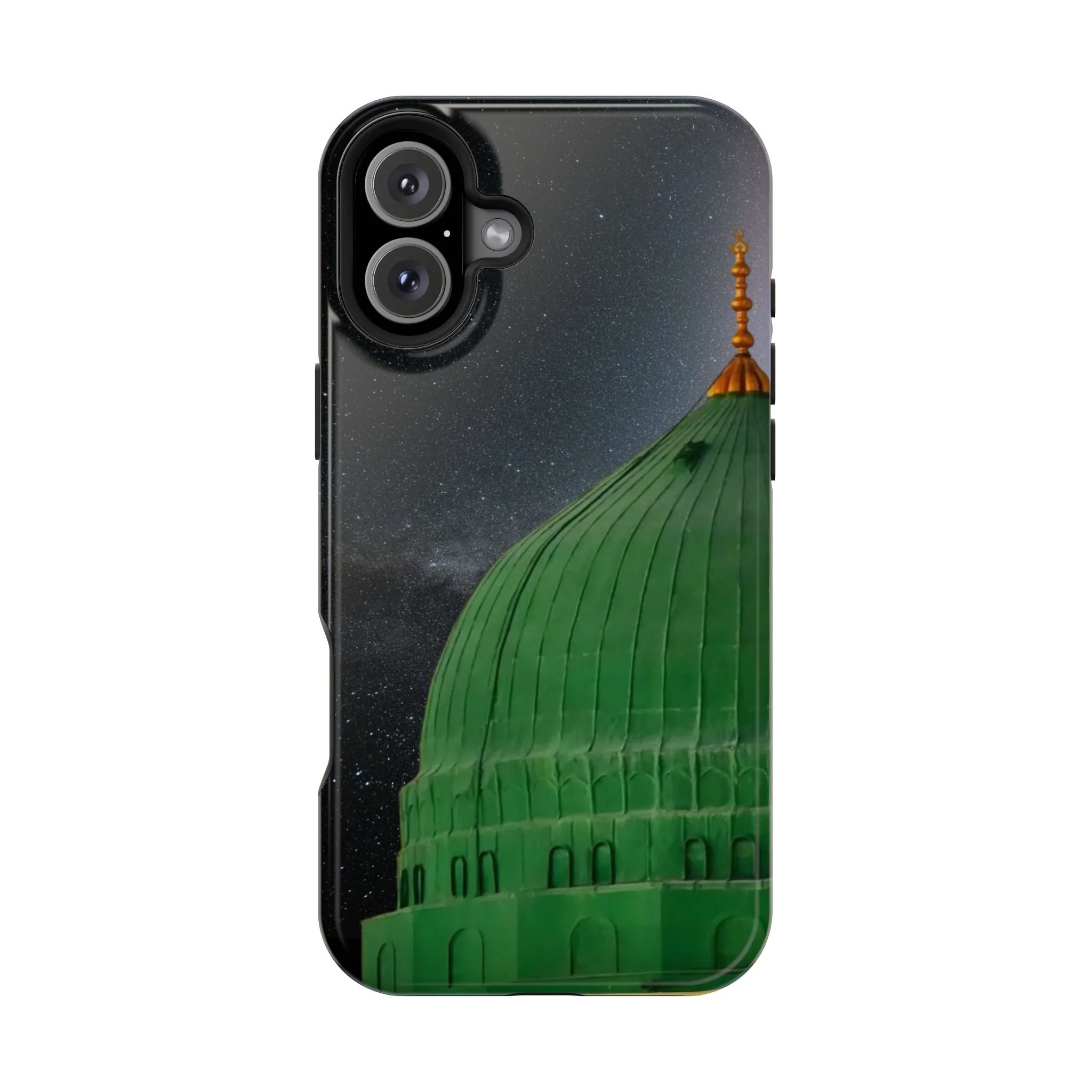 Green Dome  Design Iphone Magnetic Tough Cases - Image 16