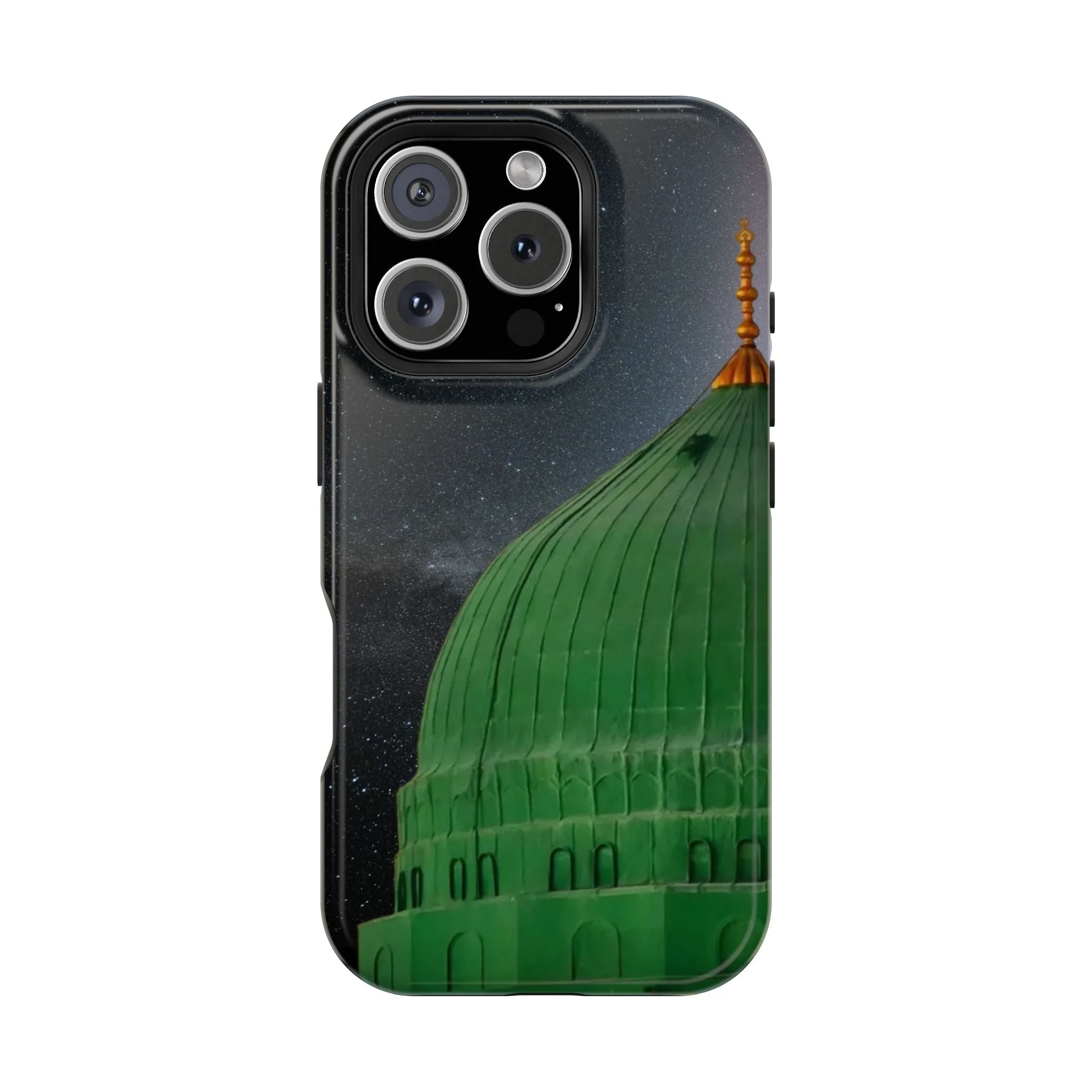 Green Dome  Design Iphone Magnetic Tough Cases - Image 17