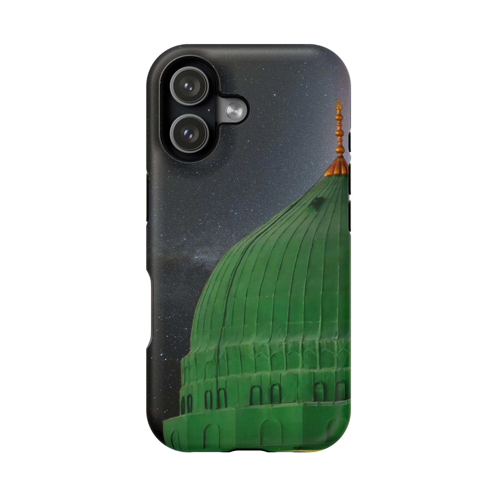 Green Dome  Design Iphone Magnetic Tough Cases - Image 19