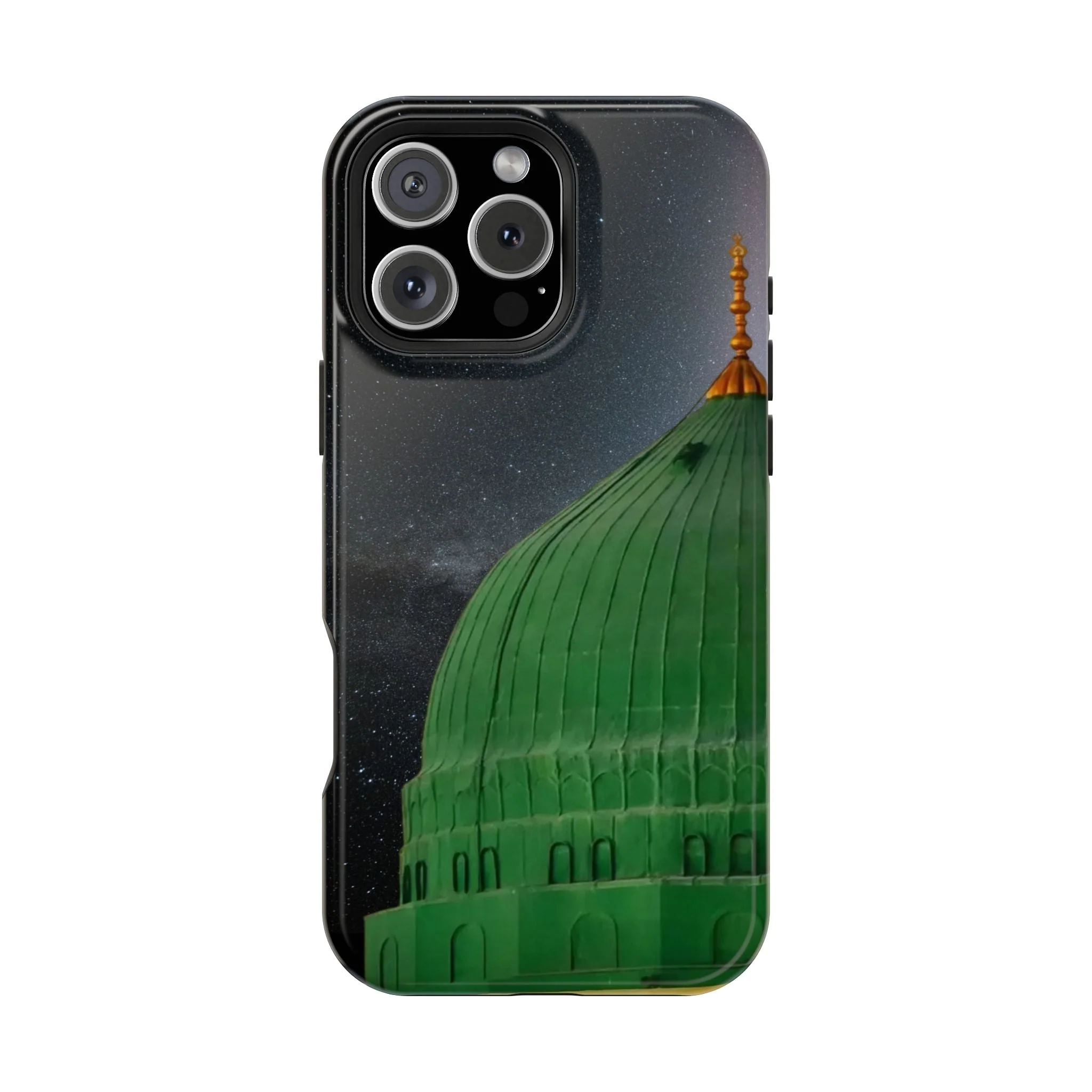 Green Dome  Design Iphone Magnetic Tough Cases - Image 2