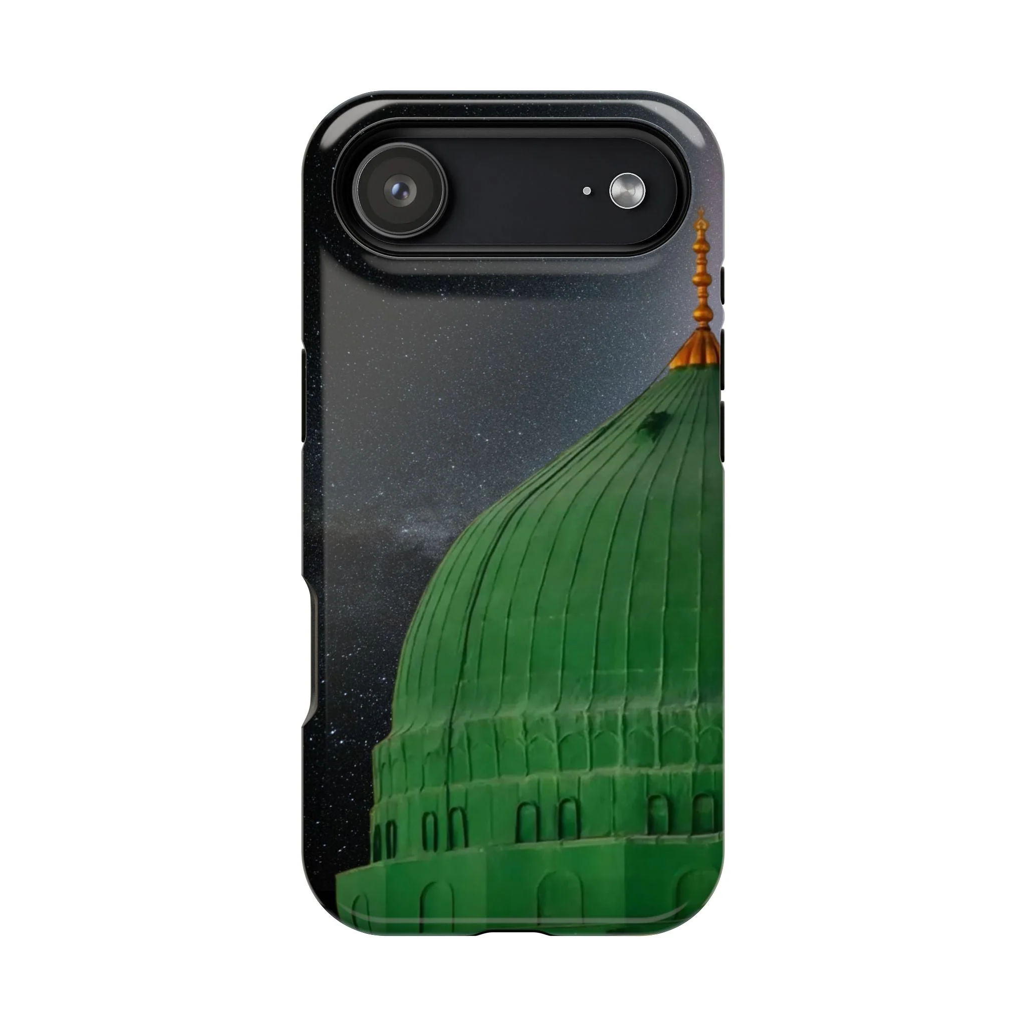 Green Dome  Design Iphone Magnetic Tough Cases - Image 20