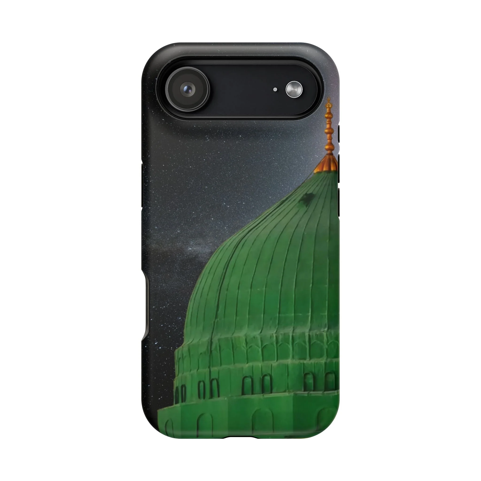 Green Dome  Design Iphone Magnetic Tough Cases - Image 21