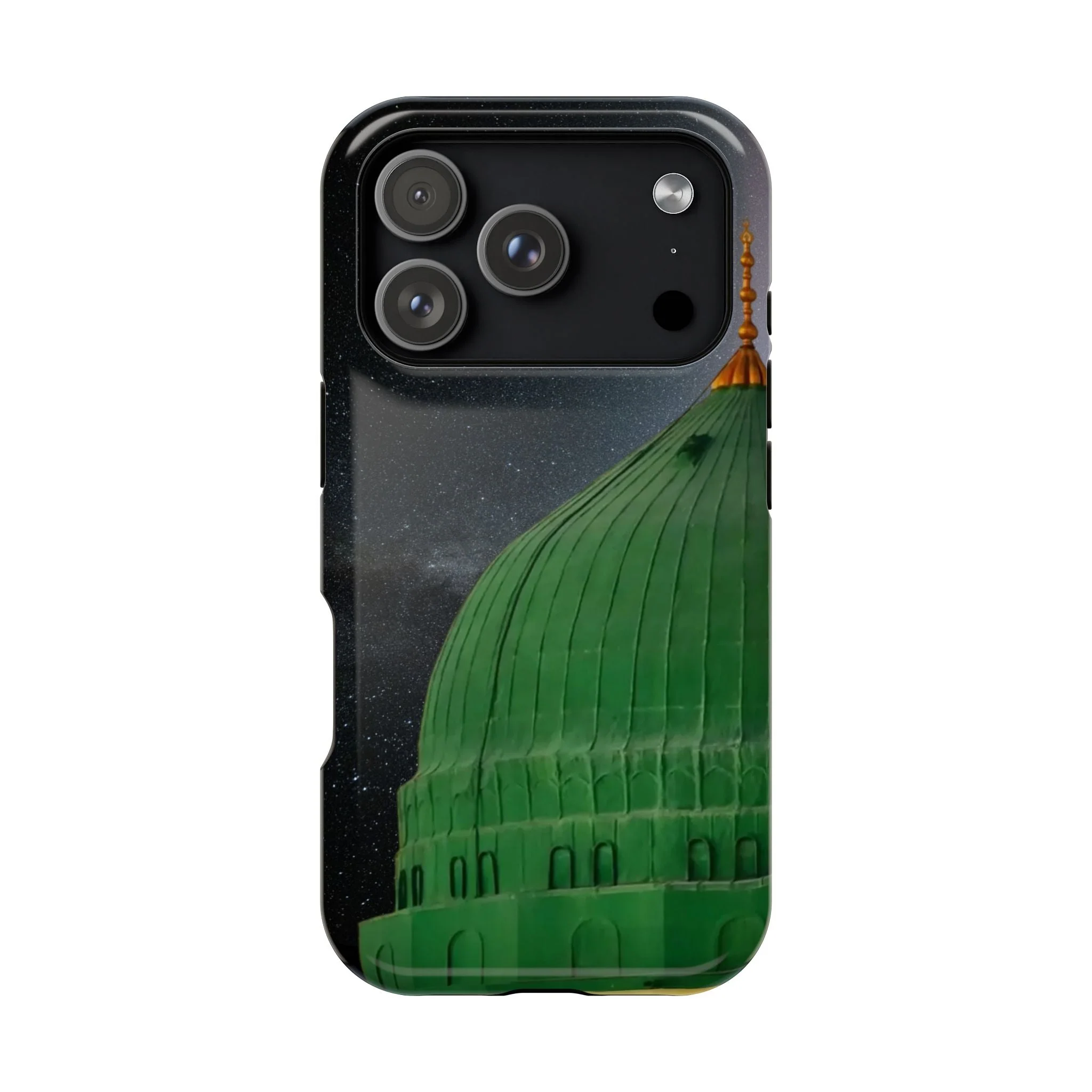 Green Dome  Design Iphone Magnetic Tough Cases - Image 22