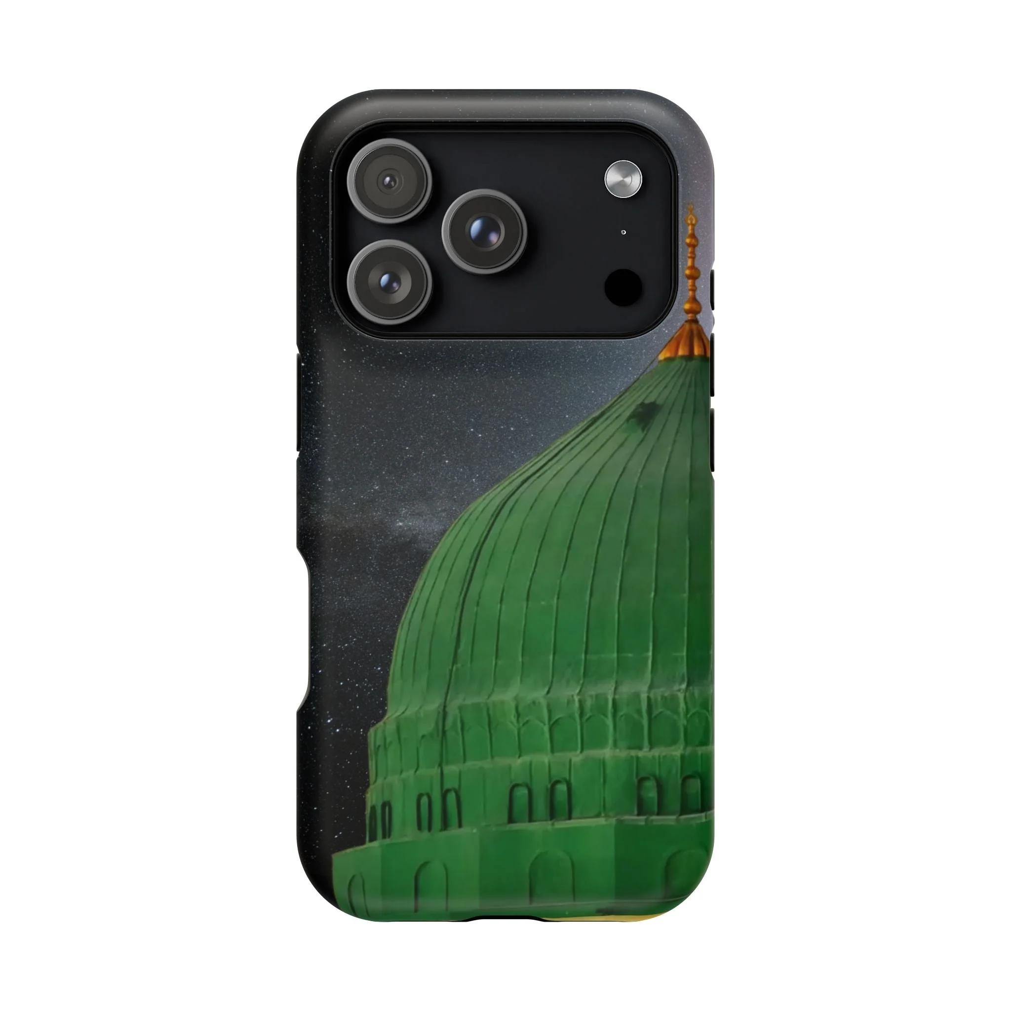 Green Dome  Design Iphone Magnetic Tough Cases - Image 23