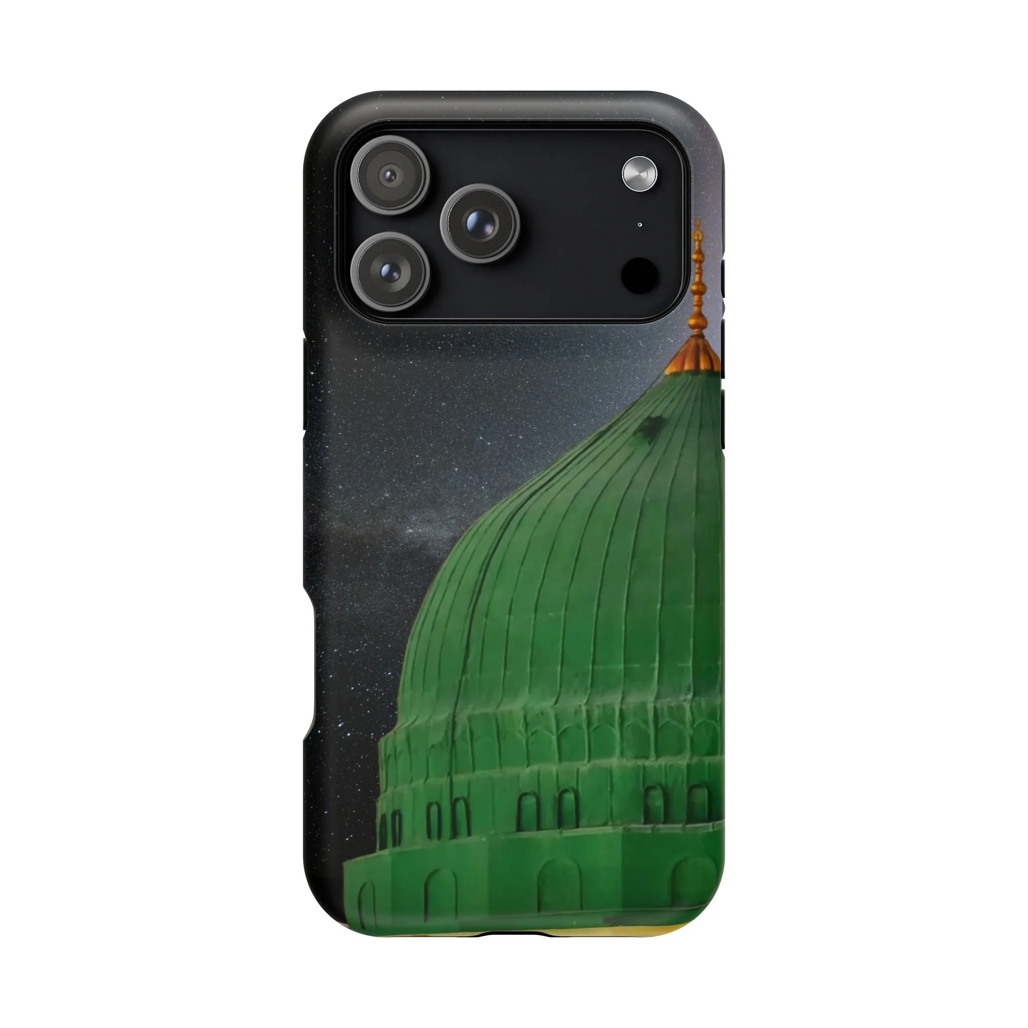 Green Dome  Design Iphone Magnetic Tough Cases - Image 24