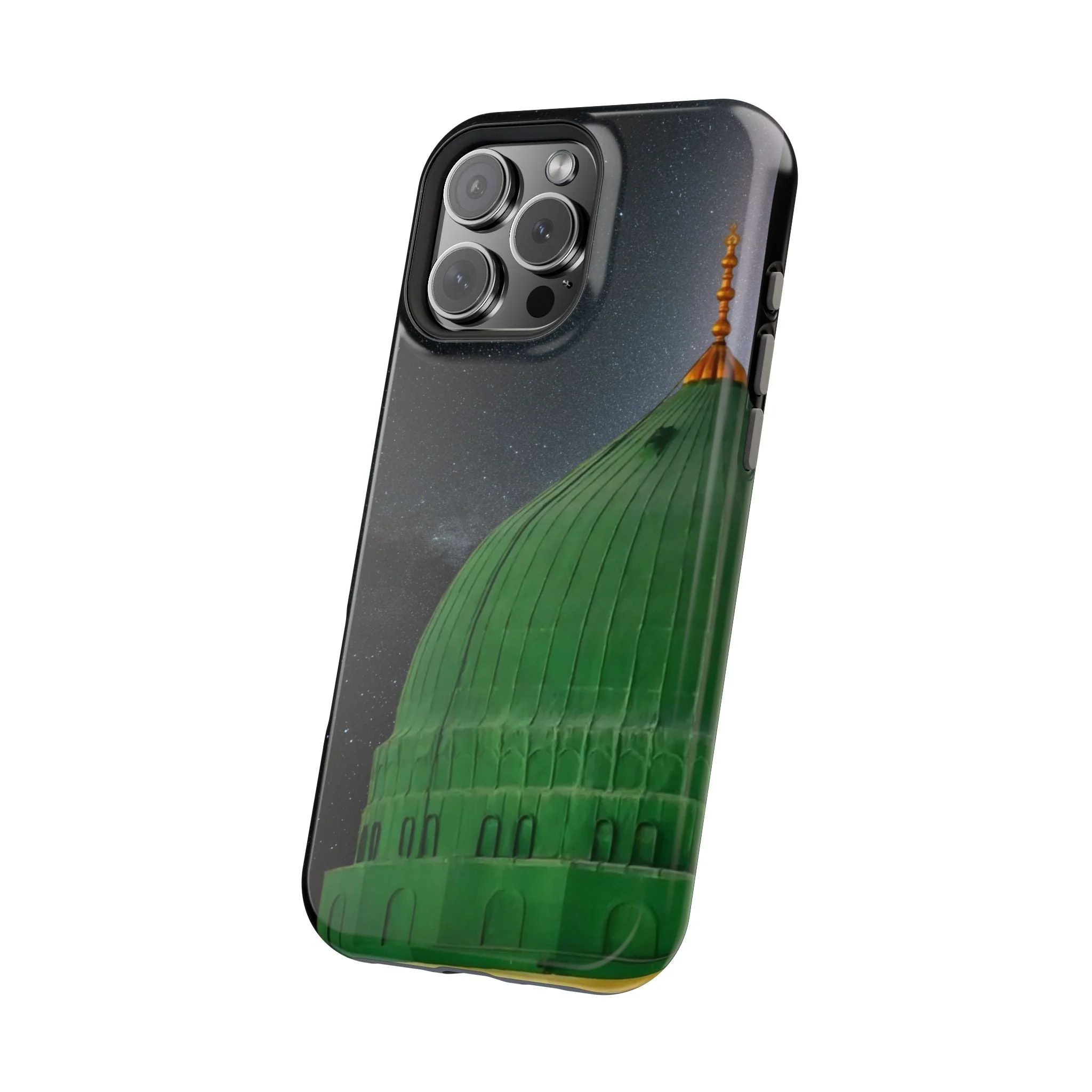 Green Dome  Design Iphone Magnetic Tough Cases - Image 25